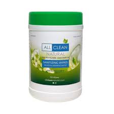 All Clean Sanitizing Wipes - 110 Count