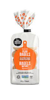 Little Northern Bagels - Plain 6 Pack