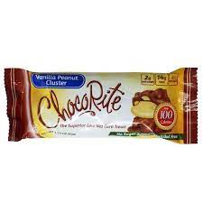 Choco Rite Vanilla Peanut Cluster Bar