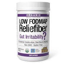 Natural Factors Low Fodmap Relief Fibre