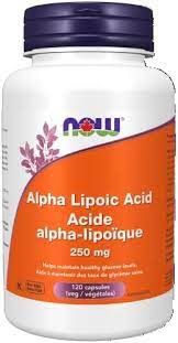 NOW Alpha Lipoic Acid 250Mg