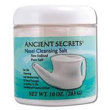 Ancient Secret Nasal Cleansing Salt 283G