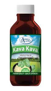 Omega Alpha Kava Kava 120 ML