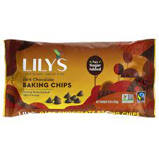 Lily's Dark Chocolate Chips 255g