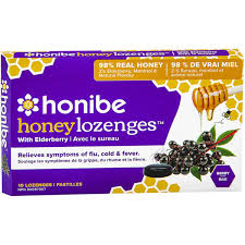 Honibe Honey Elderberry Lozenges