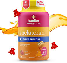 Honibe Melatonin Gummies 70 Gummies