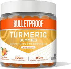 Bulletproof Turmeric 60 Gummies