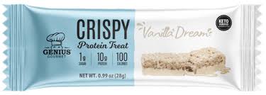 Genius Protein Crispy Bar Vanilla Dream 28 g