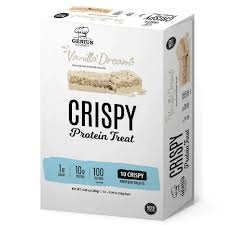 Genius Keto Crispy Bar Boxes