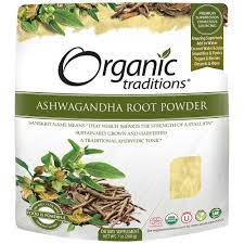 Organic Traditions Ashwaghanda Powder