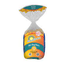 Kinnickinnick Soft Hot Dog Buns