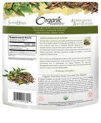 Organic Traditions Ashwaghanda Powder