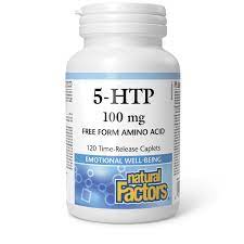 Natural Factors 5-HTP 100Mg 120 TR Tablets