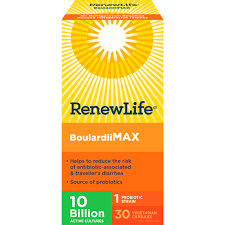 Renew Life Boulardii Max 30 Capsules
