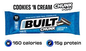 Built Protein Bars