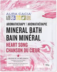 Aura Cacia Aromatherapy Lavender Mineral Bath