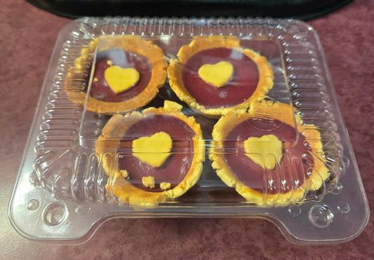 Reen's Raspberry Curd Tarts - 4 Pack
