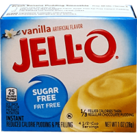 Jello Pudding Box Vanilla