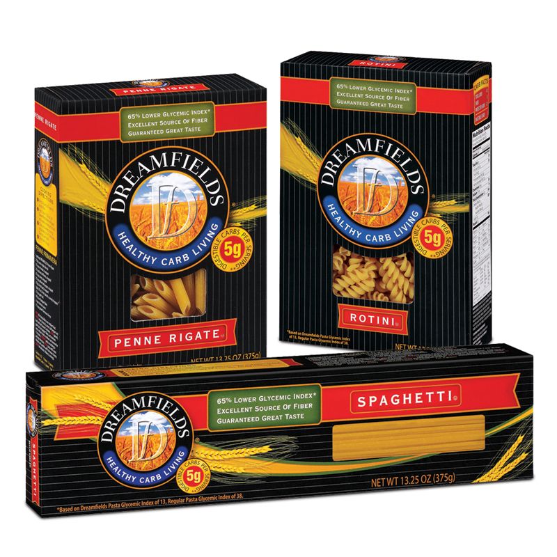 Dreamfields Lo Carb Pasta