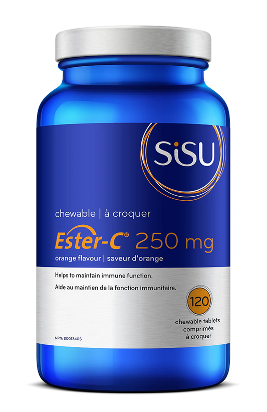 Sisu Ester-C 250Mg Chewable