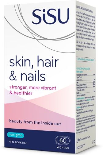 Sisu Ester Skin Hair & Nails 60 Veg Caps