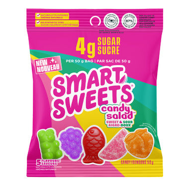 Smart Sweets Candy Salad 50g - 4g sugar