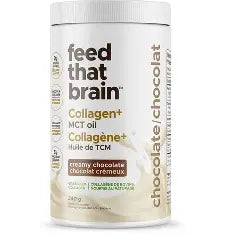 Feed that Collagen Vanilla+ MCT Oil 240g