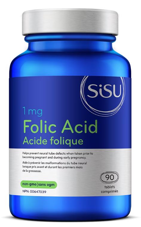 Sisu Folic Acid 90 Tablets