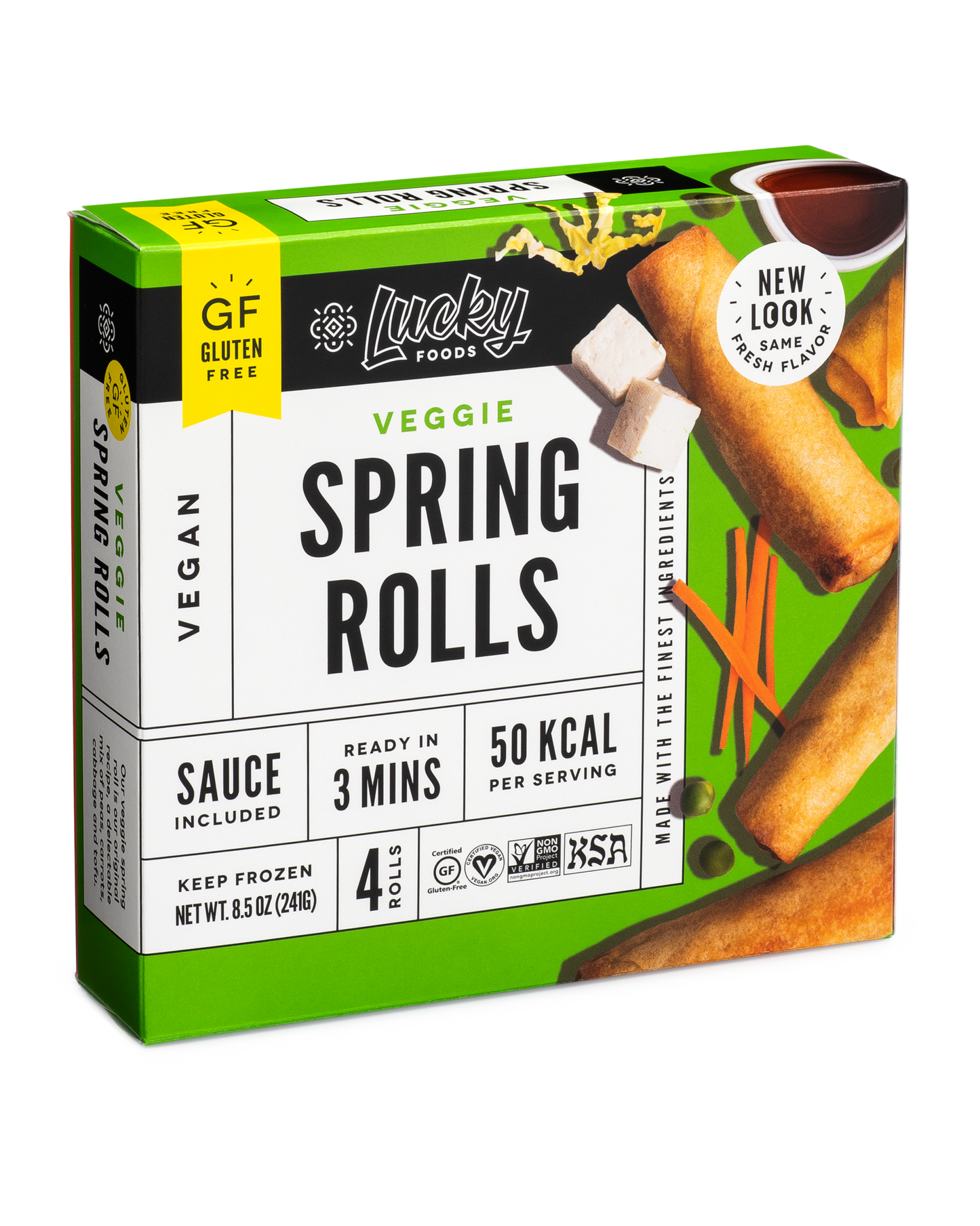Lucky Original Spring Rolls Gluten Free
