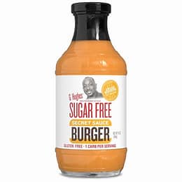 G HUGHES Secret Burger Sauce