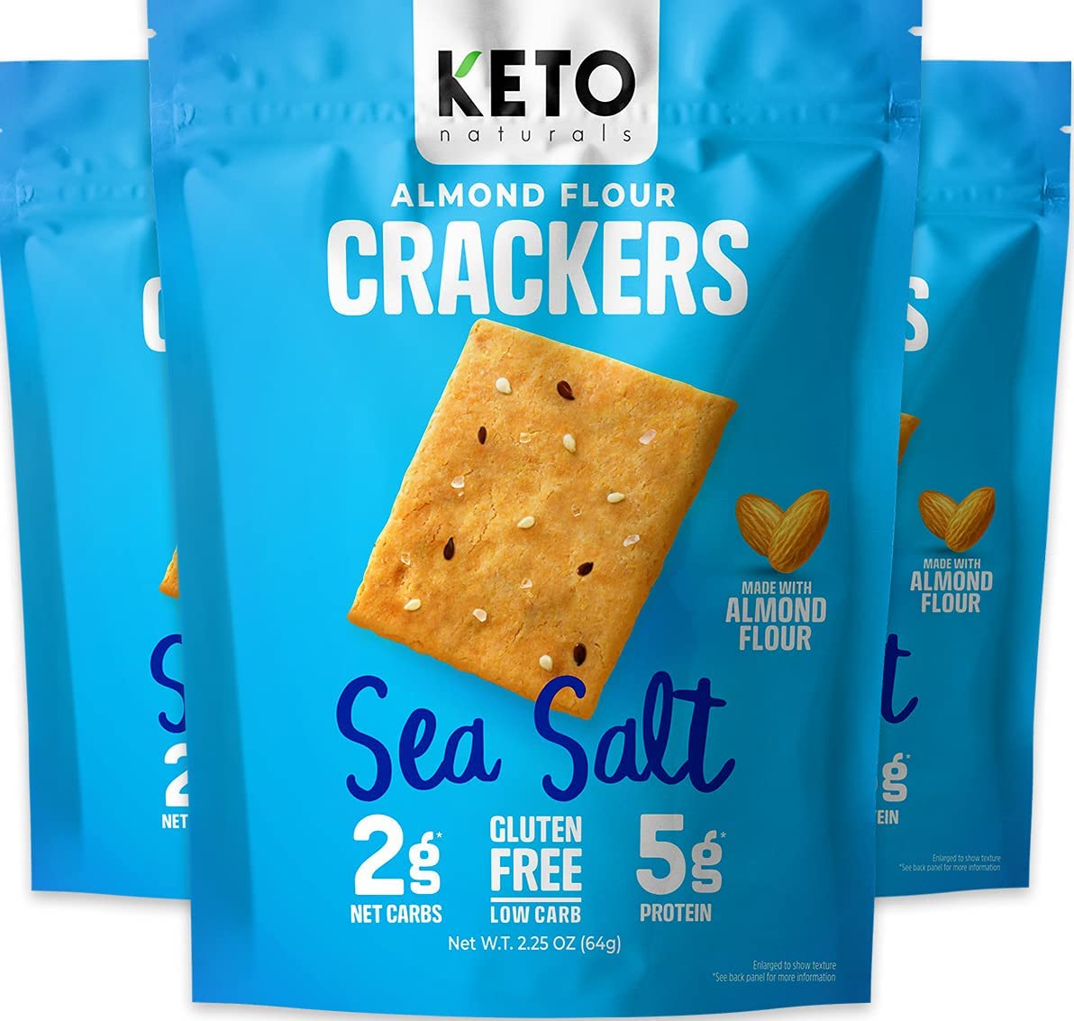 Keto Naturals Crackers