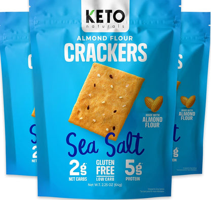 Keto Naturals Crackers