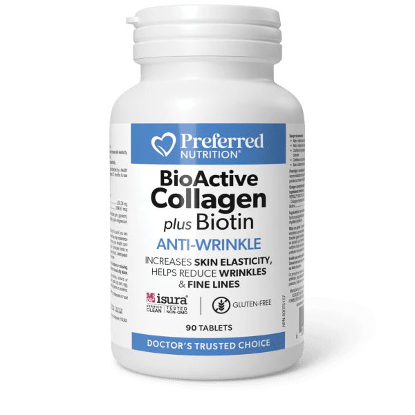 Preferred Nutrition Collagen with Biotin Capsules