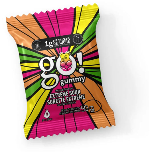Go Gummies SF Sour 50g