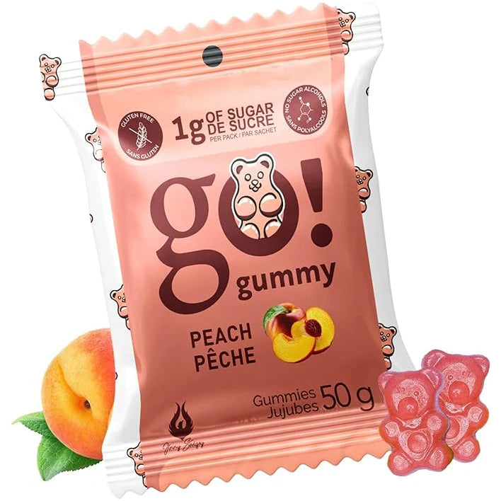 Go Gummies SF Peach 50g