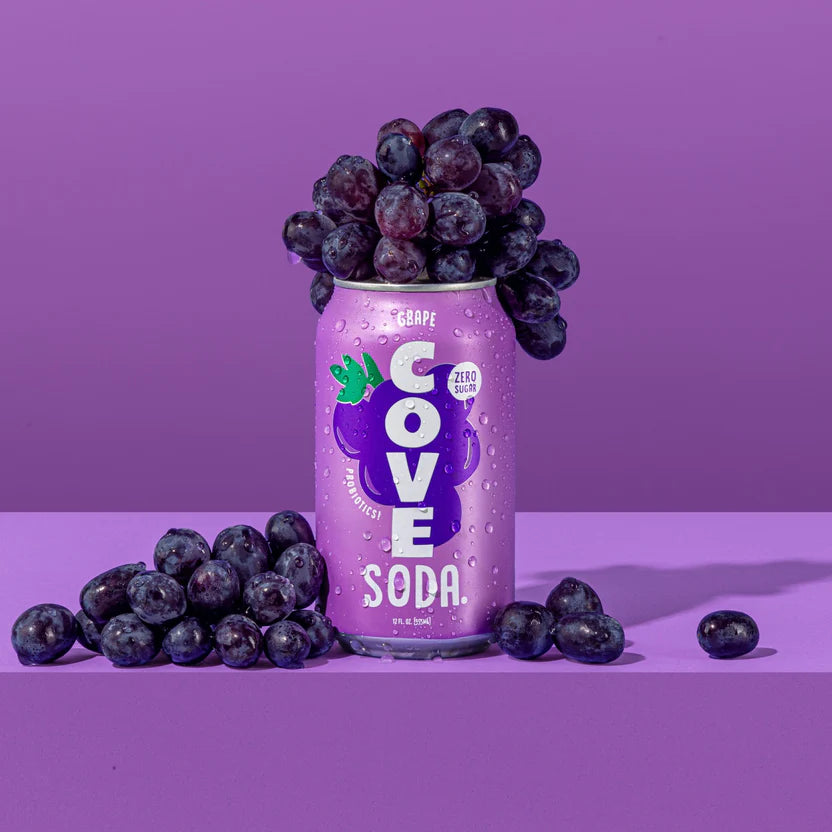 Cove Soda Grape Individual