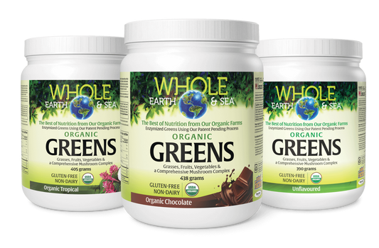Whole Earth Greens Unflavoured 310g