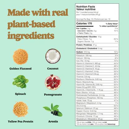 Good Protein - All in One Shake - Peanut Butter 454g