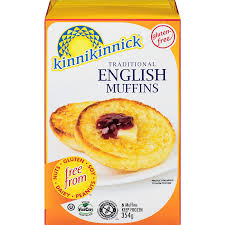 Kinnickinnick English Muffins Tapioca Rice