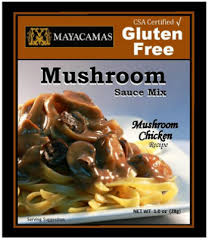 Mayacamas GF Mushroom Sauce Mix
