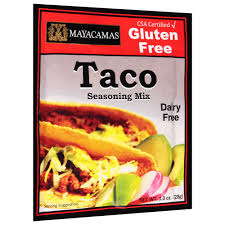 Mayacamas GF Taco Seasoning Mix