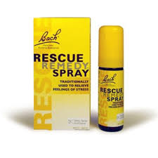 Bach Rescue Spray