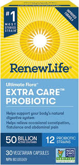 Renew Life Extra Care Probiotic 50 Billion