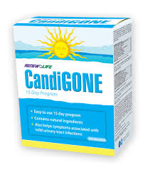 Renew Life Candigone Cleanse Kit
