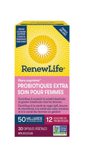 Renew Life Women'S Extra Care Probiotics 60's