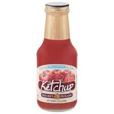 Nature'S Hollow Ketchup Sugar Free