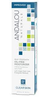 Andalou Oil Free Moisturizer