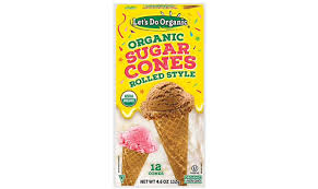 Let's Do Organic Sugar Cones