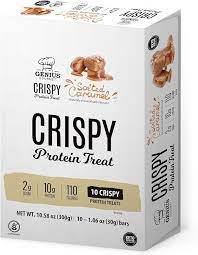 Genius Keto Crispy Bar Boxes