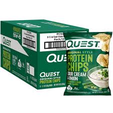 Quest Protein Chip Box Sour Crea